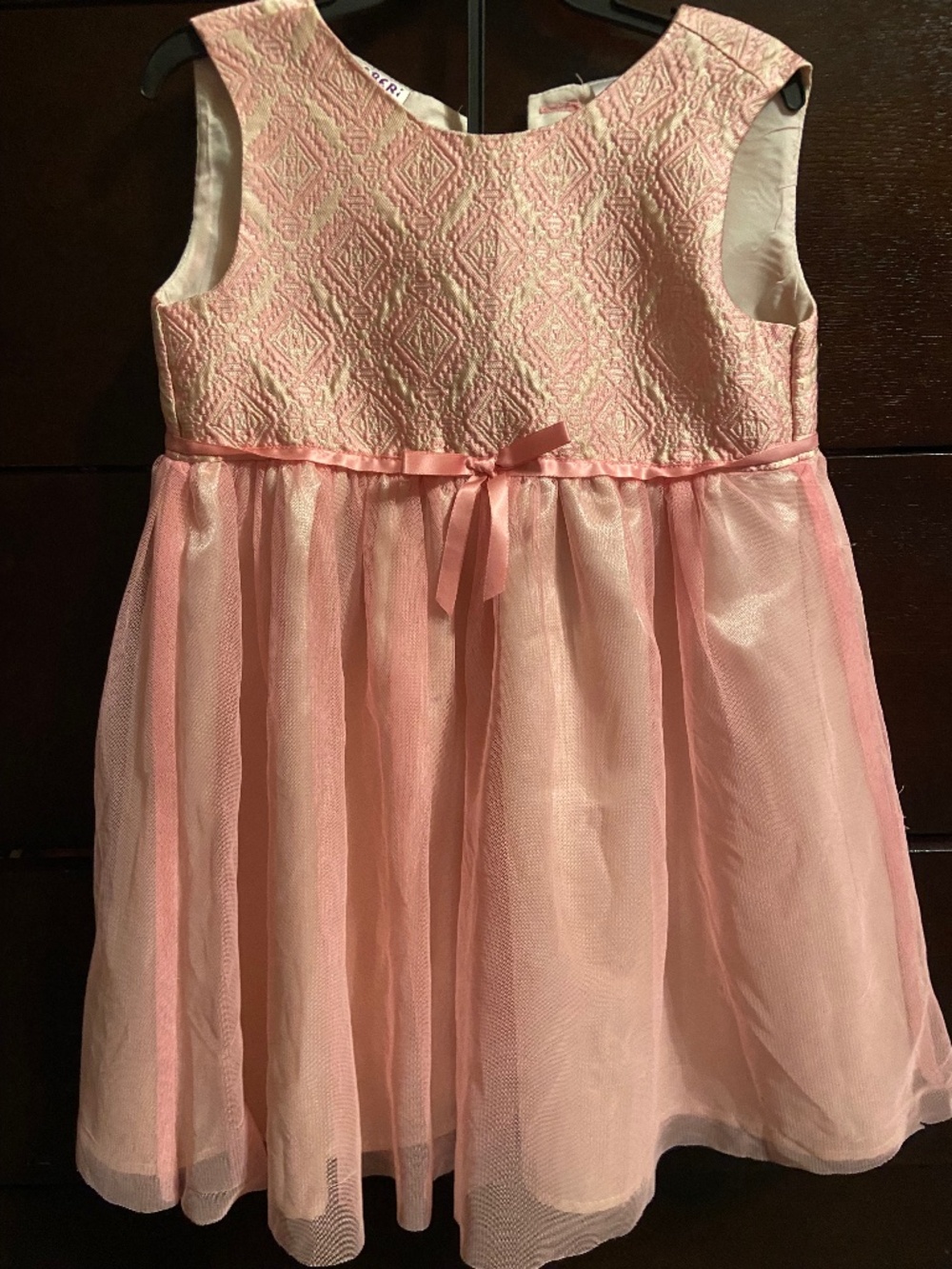 5T girl dress